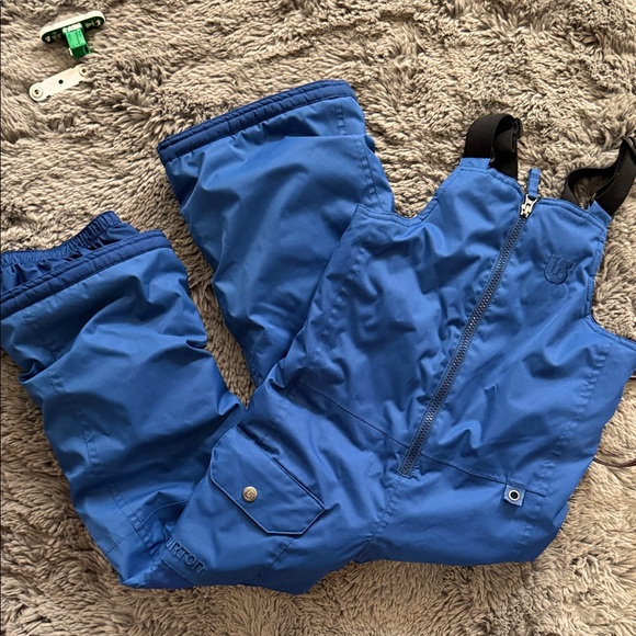 Burton Two Layer Snow Bib Pants 5/6 - Picture 1 of 9